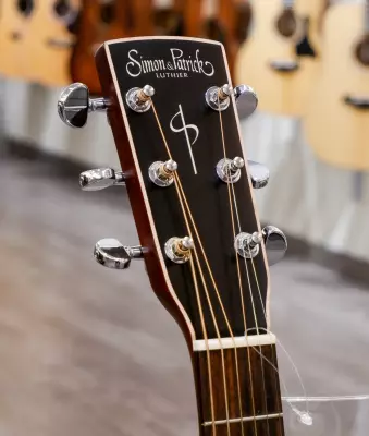 Simon and Patrick - Songsmith Dreadnought - Burst 2